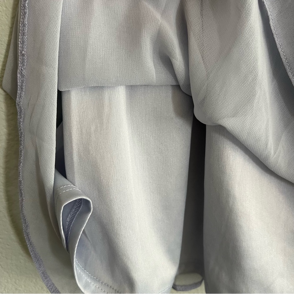 Asos Curve Lilac Curve Monotone Sequin Formal Dre… - image 5